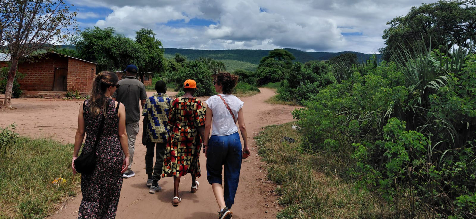 THE 3SI-CONTROL PROJECT TEAM CONDUCTS FIELD VISITS TO IDENTIFY SITES FOR PROJECT IMPLEMENTATION IN ZAMBIA